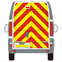 Renault Trafic Full Chevron Kit (2001 - 2014) (High roof H3) Engineering Grade